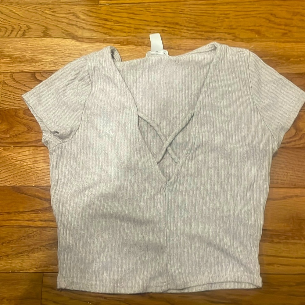 Nordstrom bp crop top